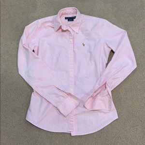Slim Fit Polo Button-down
